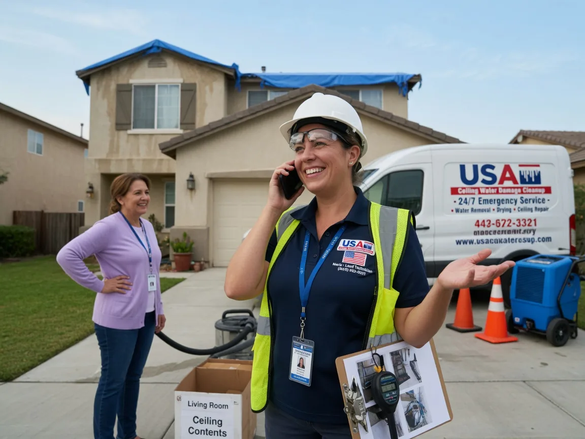 Ceiling Water Damage Restoration College Place, WA FAQs