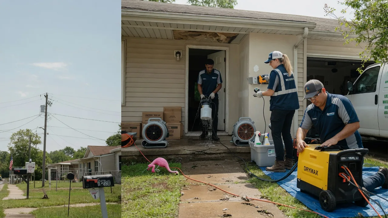 Storm Damage Water Removal in College Place, WA near me