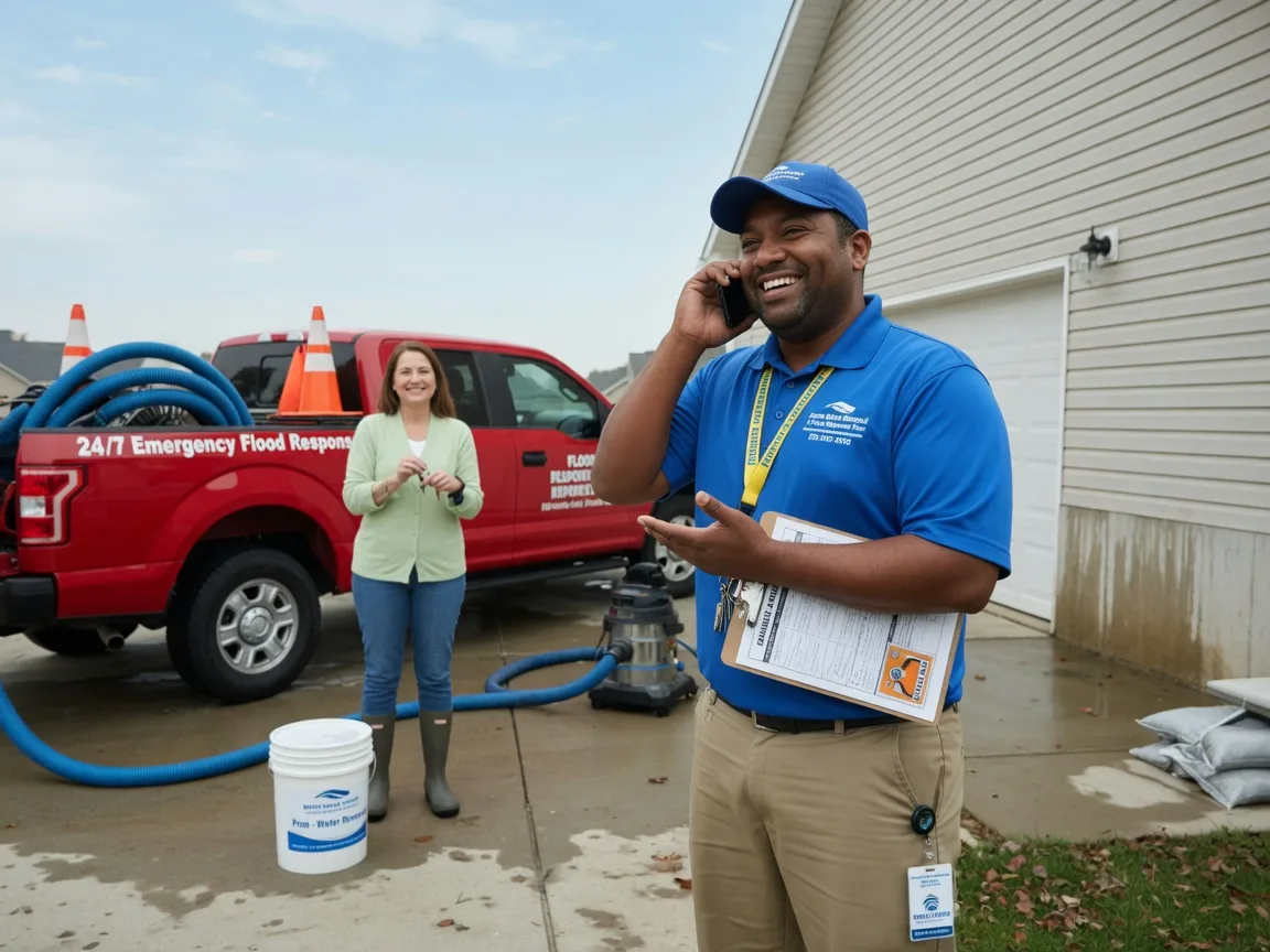 Storm Damage Water Removal College Place, WA FAQs